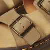 Dr Martens Josef Savannah Tan Tumbled Nubuck sold by Kong