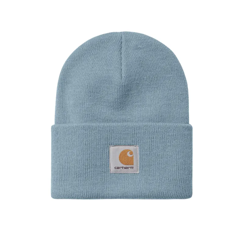 Carhartt WIP Acrylic Watch Beanie Frosted Blue sold by Kong
