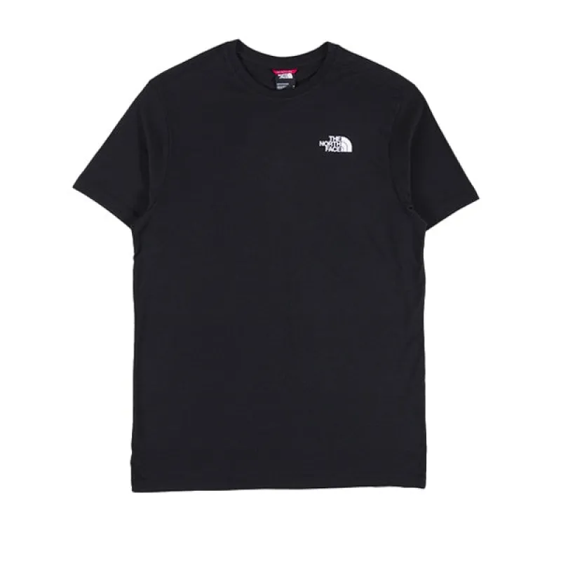 The North Face SS Mount Out T shirt Black White sold by Kong