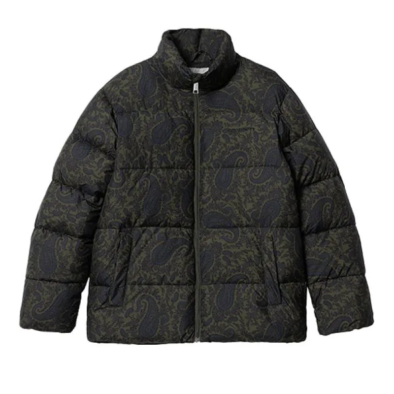 Carhartt WIP Springfield Jacket Paisley Print Plant made by Kong