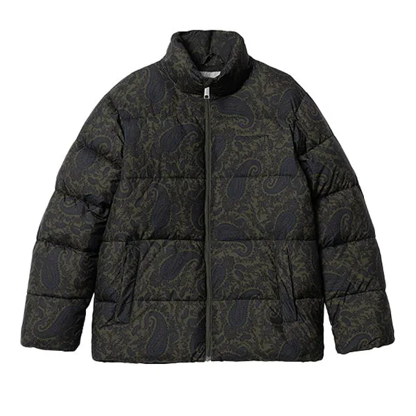 Carhartt WIP Springfield Jacket Paisley Print Plant sold by Kong