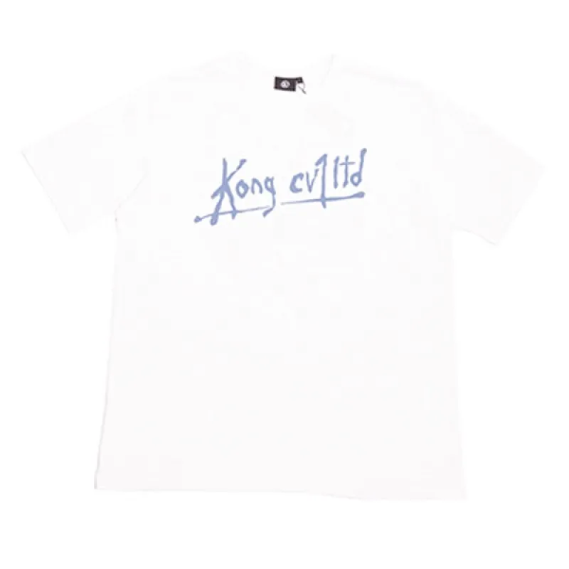 Kong Rat Race T shirt White sold by Kong