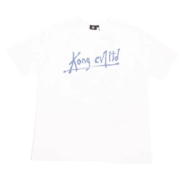 Kong Rat Race T shirt White sold by Kong