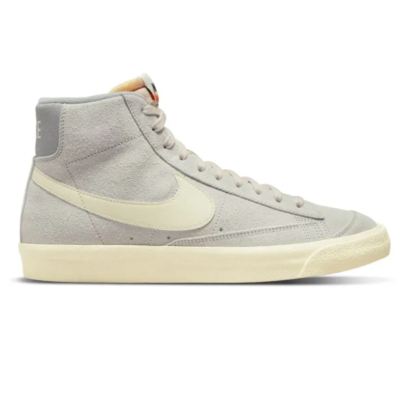 Nike Blazer Mid '77 Premium Light Bone/Coconut Milk-Medium Grey sold by Kong