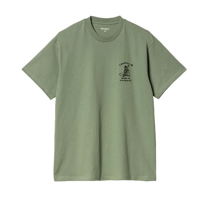 Carhartt WIP Icons T shirt Park Black sold by Kong