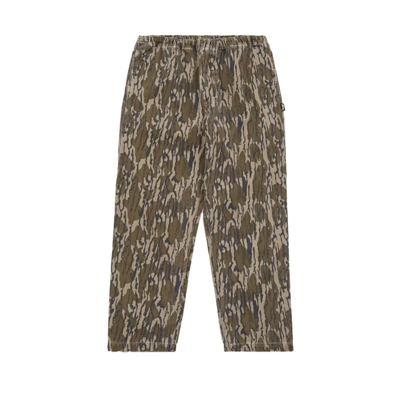 Stussy Mossy Oak Canvas Beach Pant sold by Kong