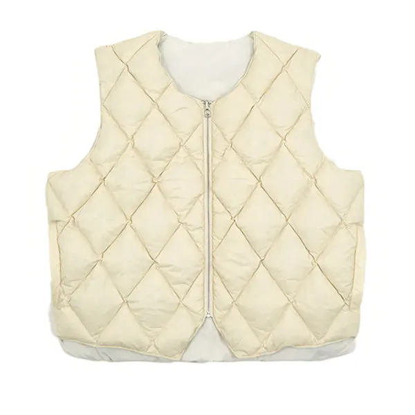 Stussy Reversible Quilted Vest Cream sold by Kong product image thumbnail 2