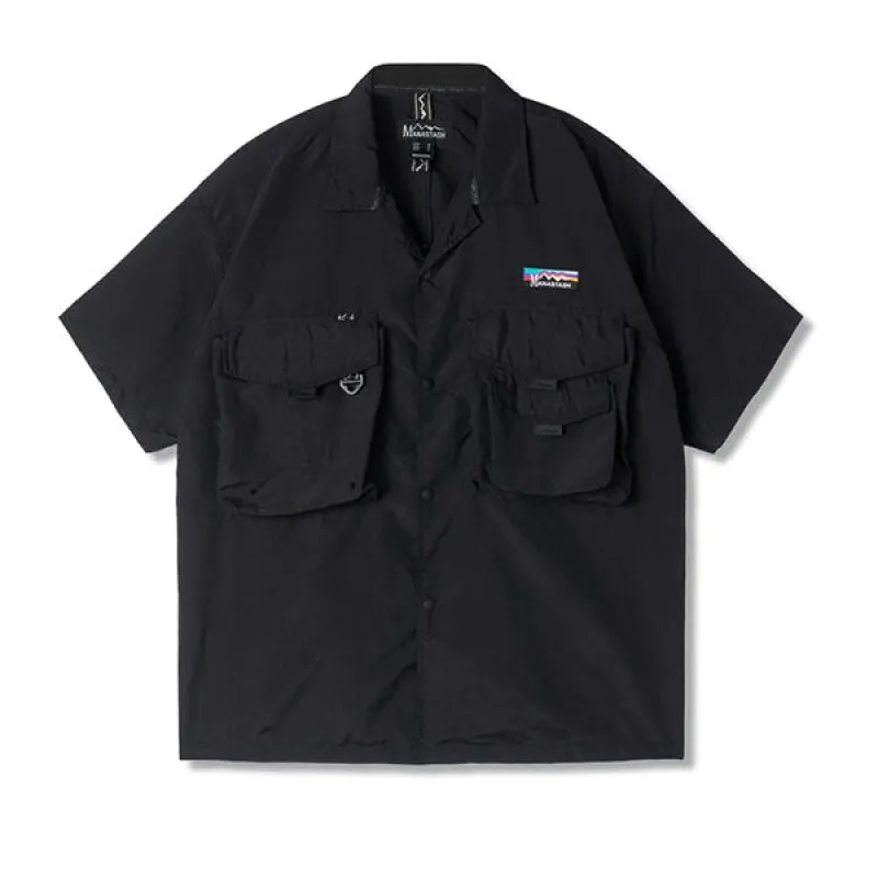 Manastash River Shirt Black sold by Kong
