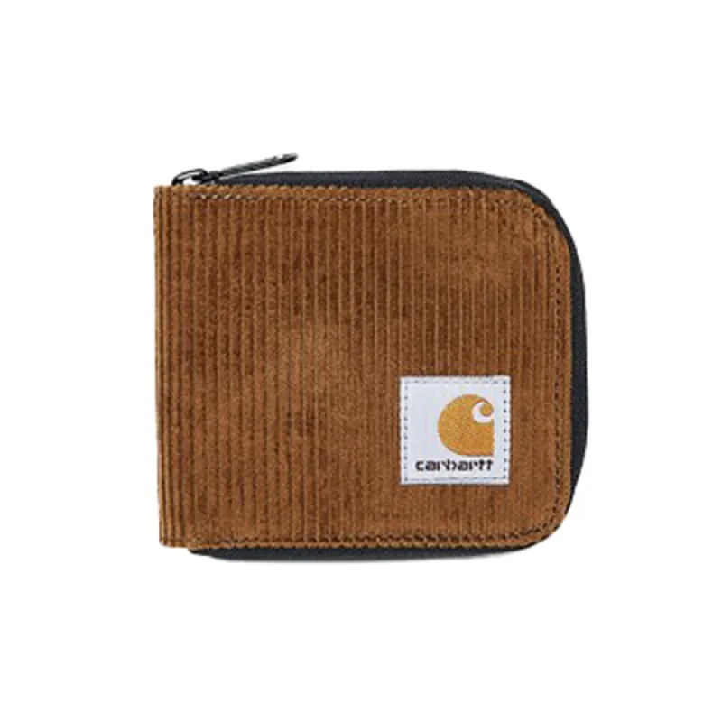 Carhartt WIP Flint Wallet Tawny sold by Kong