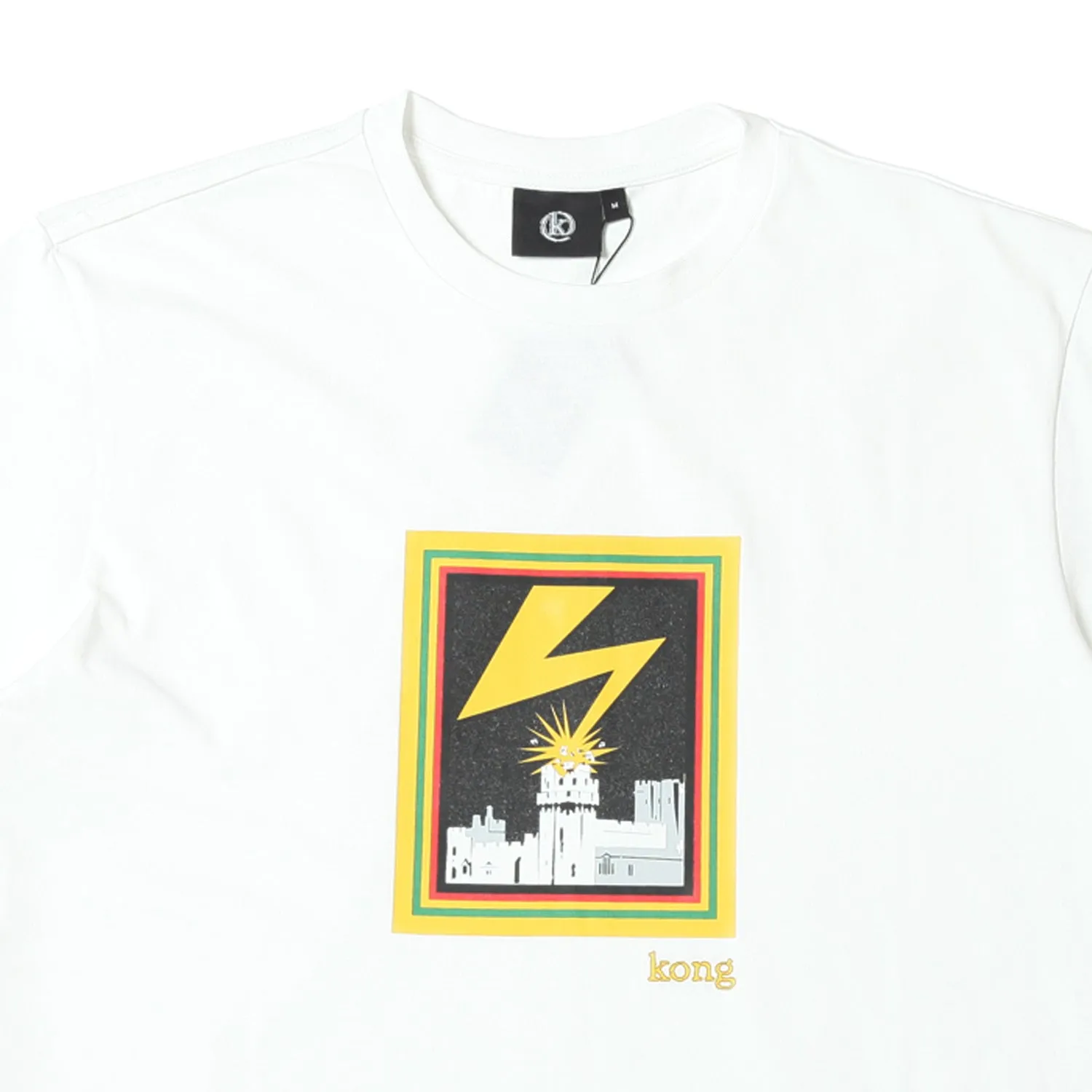 Kong Castle Tee White sold by Kong product image thumbnail 3