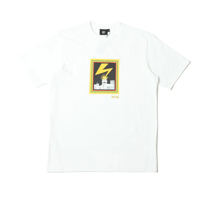 Kong Castle Tee White sold by Kong