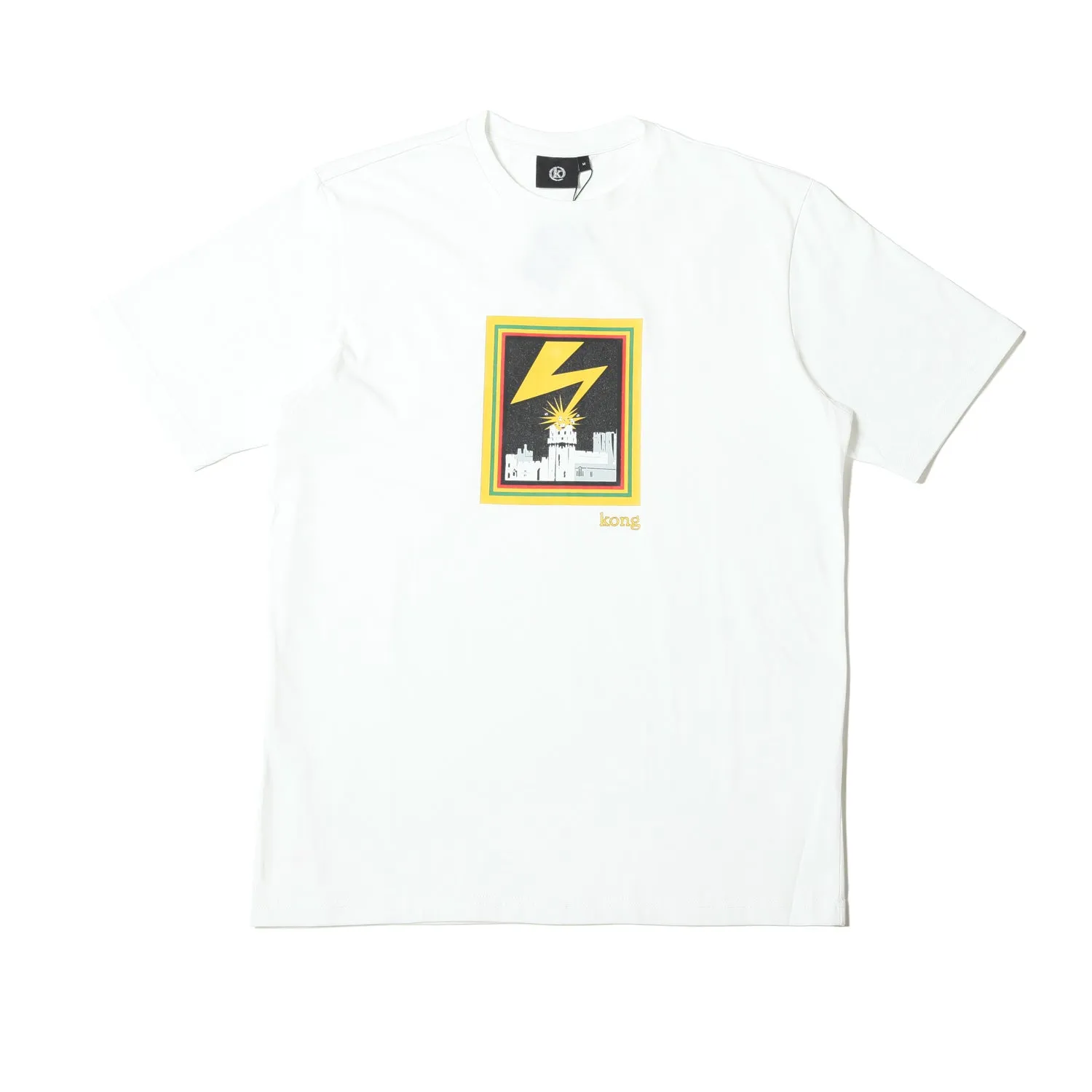Kong Castle Tee White sold by Kong