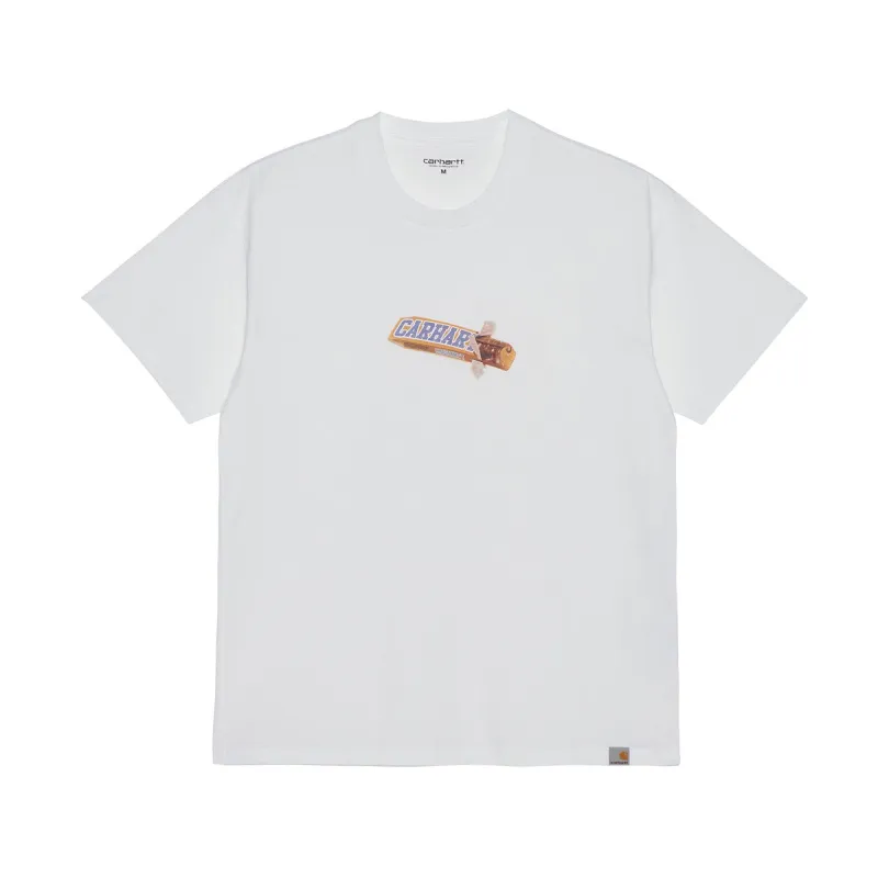 Carhartt WIP S/S Chocolate Bar T-Shirt White sold by Kong
