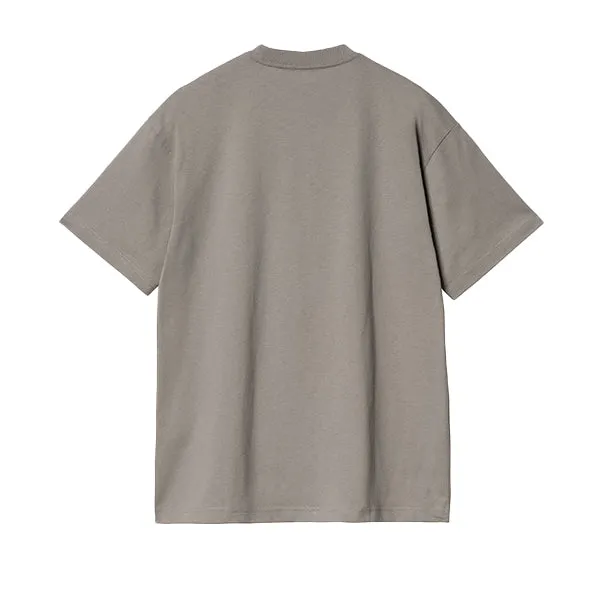 Carhartt WIP SS Yute Misty Grey sold by Kong product image thumbnail 2