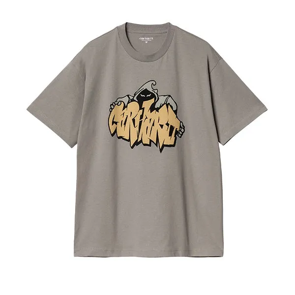 Carhartt WIP SS Yute Misty Grey sold by Kong