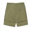 Maharishi Loose Snoshorts Olive sold by Kong