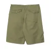 Maharishi Loose Snoshorts Olive sold by Kong