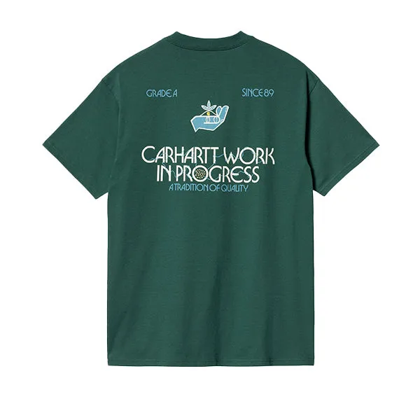 Carhartt WIP SS Soil T shirt Chervil sold by Kong product image thumbnail 2