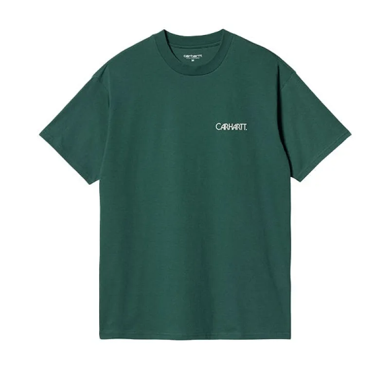 Carhartt WIP SS Soil T shirt Chervil sold by Kong