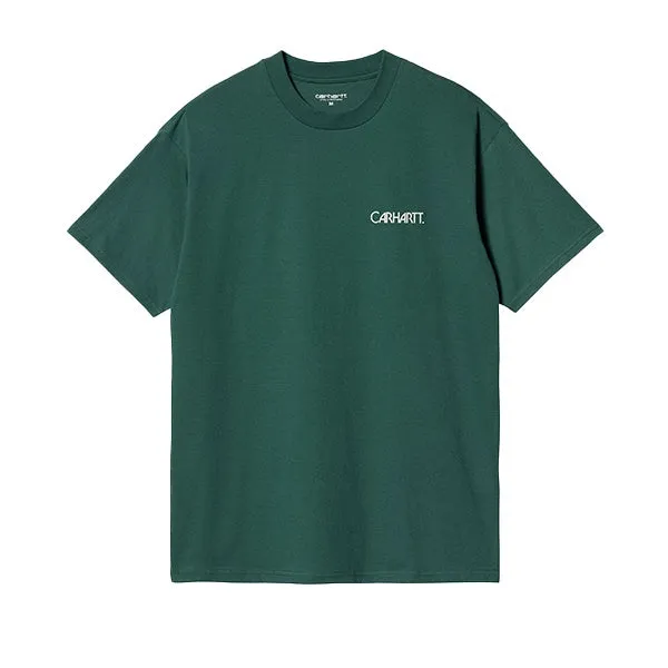 Carhartt WIP SS Soil T shirt Chervil sold by Kong