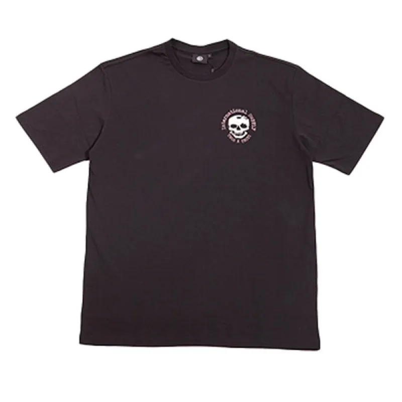 Kong International Skull Tros X Troti T shirt Black sold by Kong