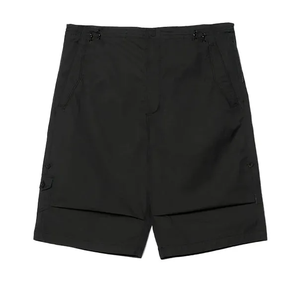 Maharishi Loose Snoshorts Black sold by Kong
