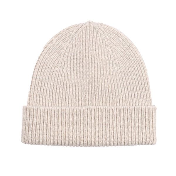 Colorful Standard Merino Wool Beanie Ivory White sold by Kong
