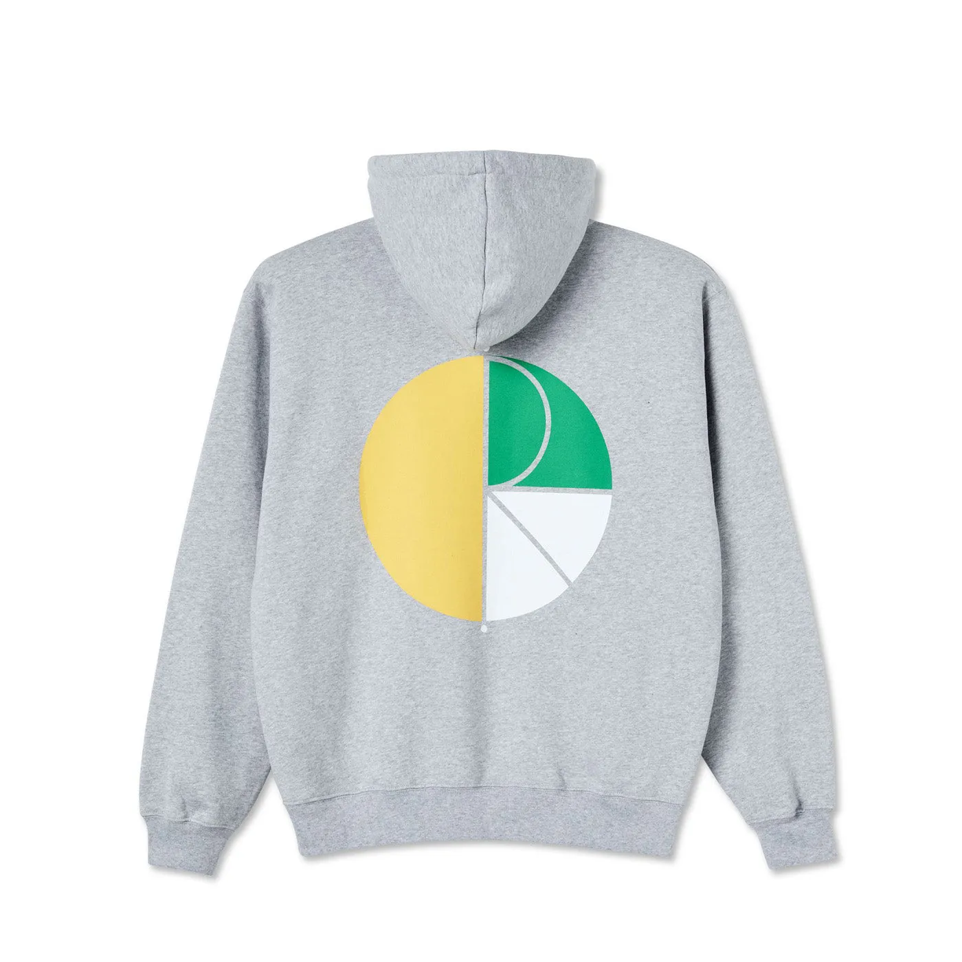 Polar 3 Tone Fill Logo Hoodie Sport Grey sold by Kong product image thumbnail 2