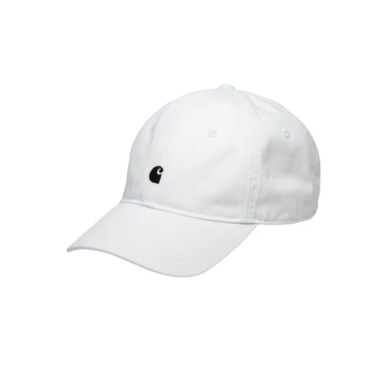 Carhartt WIP Madison Logo Cap White/Black sold by Kong