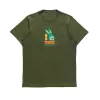 Maharishi Year Of The Rabbit T Shirt Olive sold by Kong