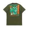 Maharishi Year Of The Rabbit T Shirt Olive sold by Kong