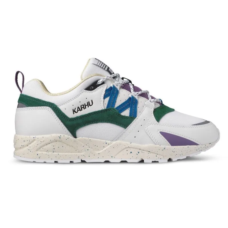 Karhu Fusion 2.0 Bright White/Blue Spruce sold by Kong