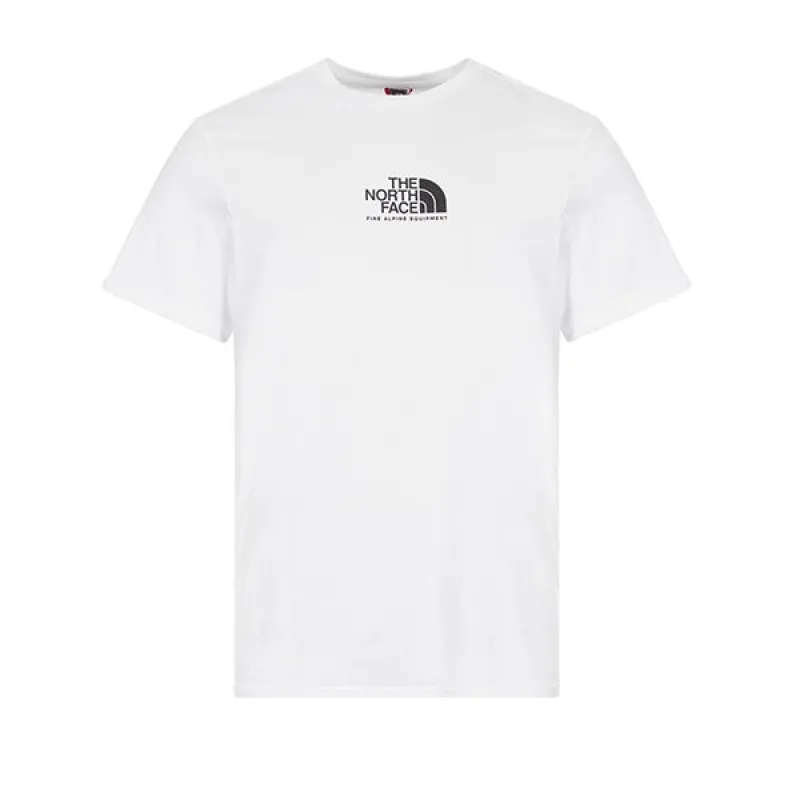The North Face SS Fine Alpine Equipment Tee White sold by Kong