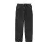 Carhartt WIP Single Knee Pant Black Stone Washed sold by Kong