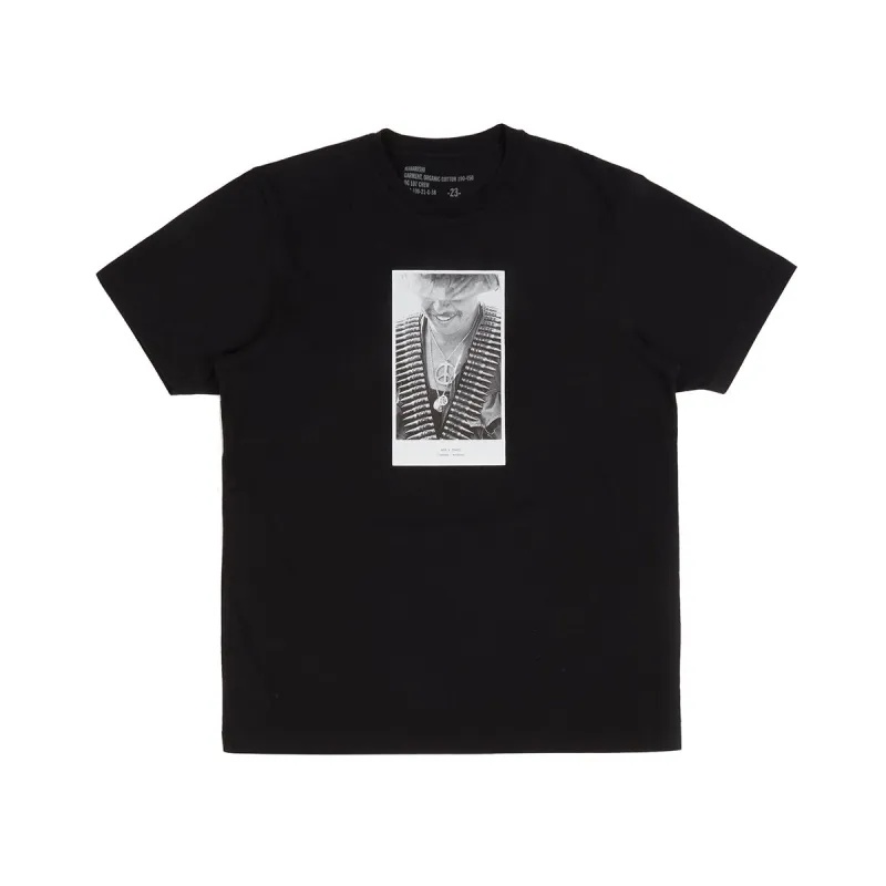 Maharishi War and Peace T Shirt Black sold by Kong
