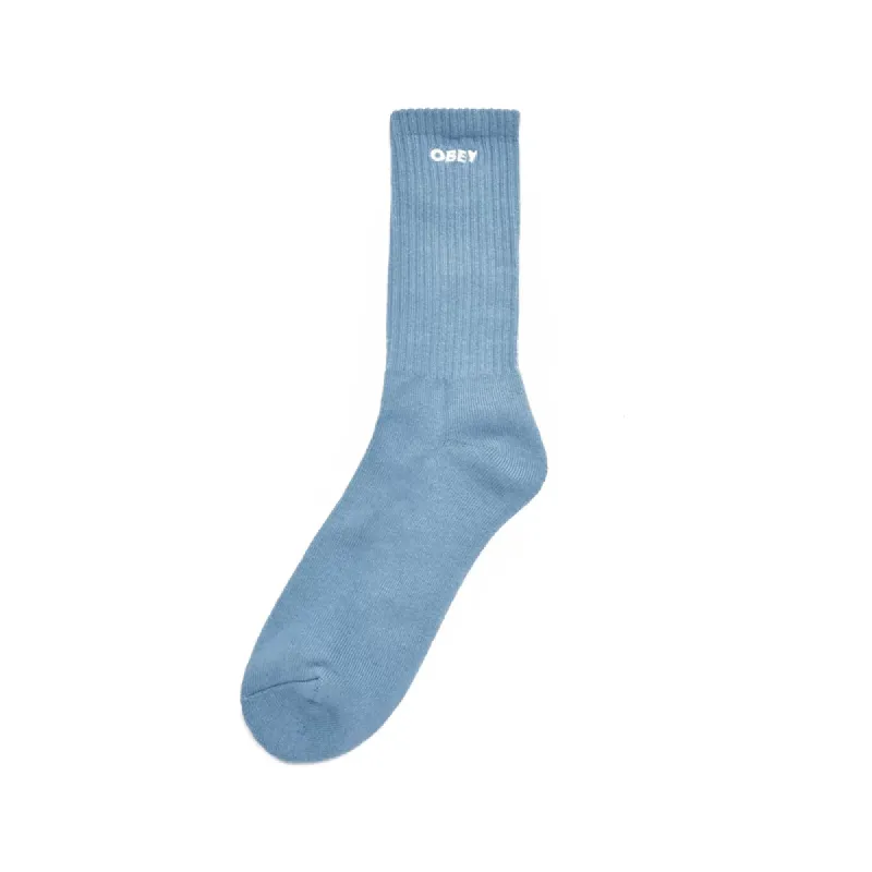 Obey Bold Socks Good Grey sold by Kong