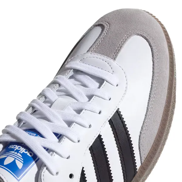 Adidas Originals Samba OG Cloud White Core Black Clear Granite sold by Kong product image thumbnail 4
