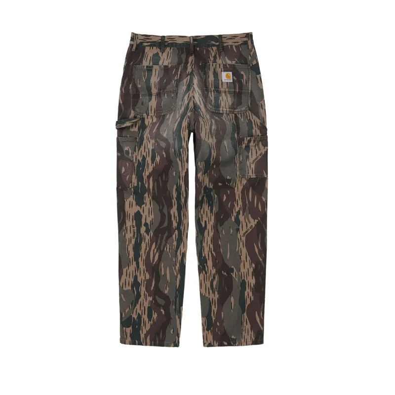 Carhartt WIP Double Knee Pant Camo Unite Aged Canvas sold by Kong