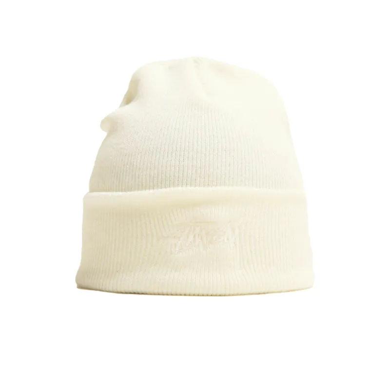 Stussy Stock Cuff Beanie Bone made by Stussy