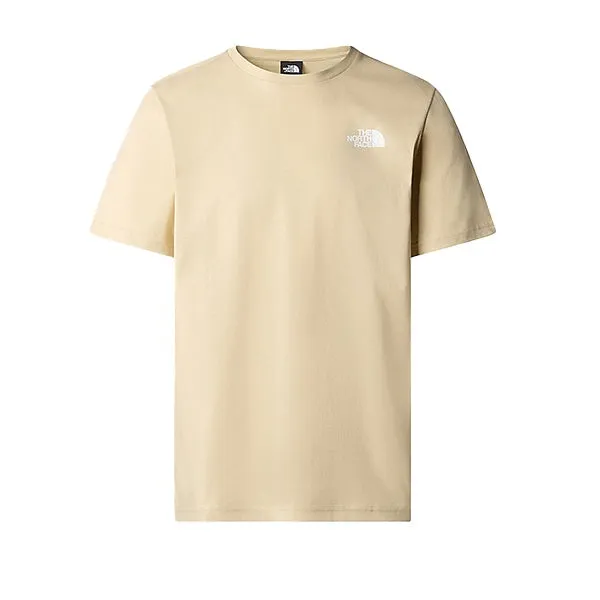 The North Face M SS Redbox T Shirt Gravel sold by Kong