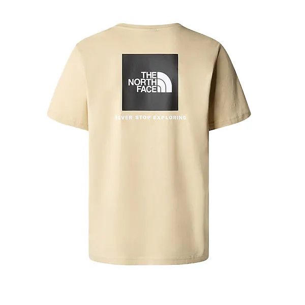 The North Face M SS Redbox T Shirt Gravel sold by Kong product image thumbnail 2