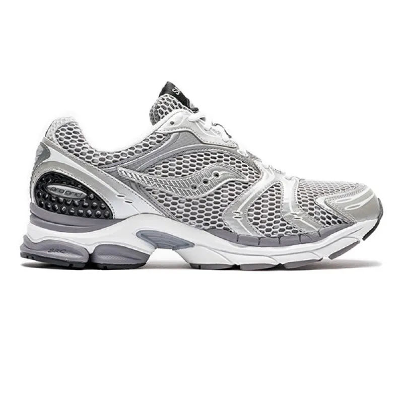 Saucony ProGrid Triumph 4 Grey Silver sold by Kong