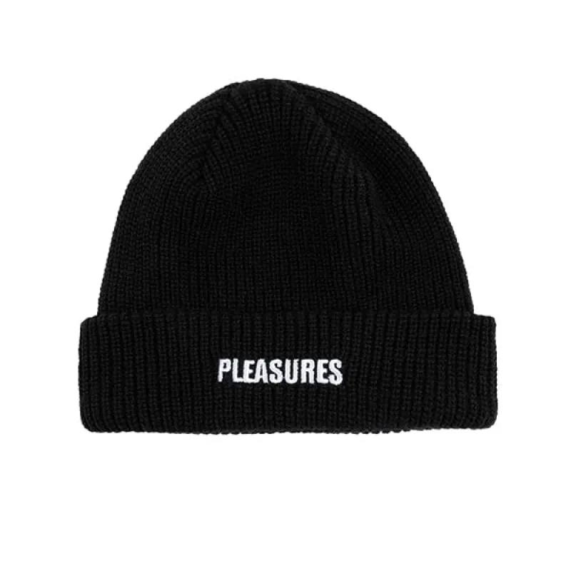 Pleasures Everyday Beanie Black sold by Kong