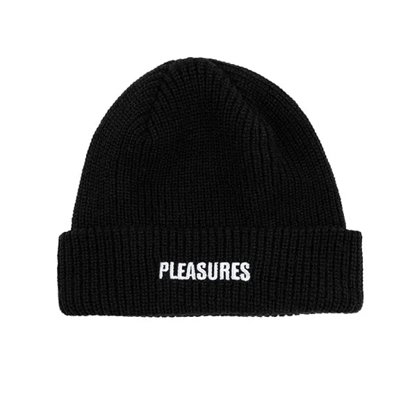 Pleasures Everyday Beanie Black sold by Kong