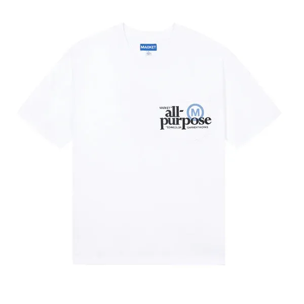 Market All Purpose T-Shirt sold by Kong