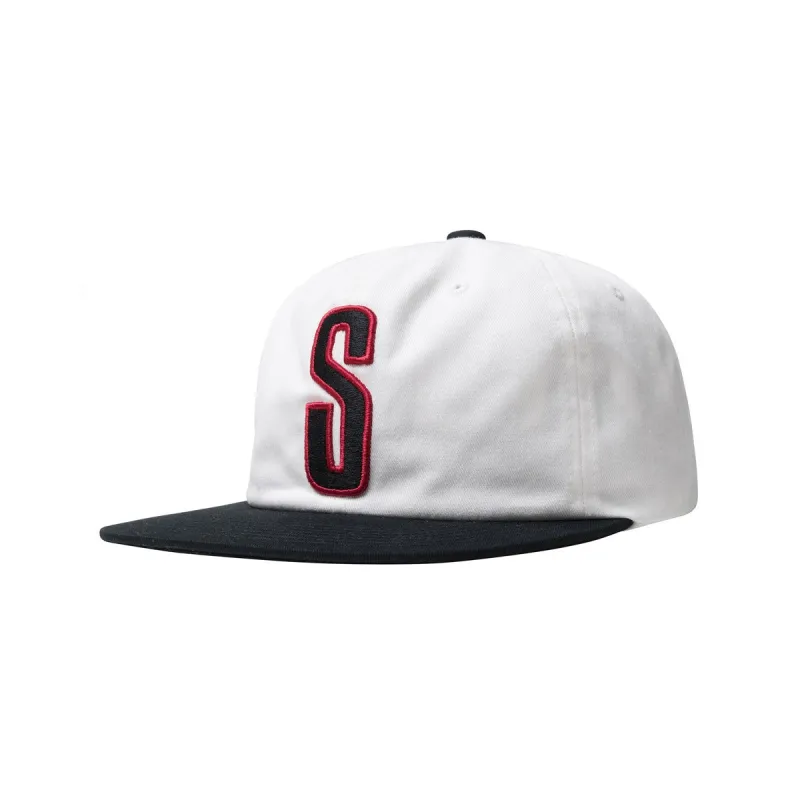 Stussy 2-Tone Vintage Cap Natural made by Stussy