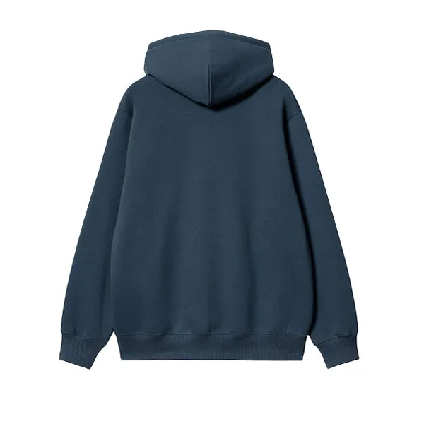 Carhartt WIP Hooded Chase Sweat Squid Salt sold by Kong product image thumbnail 2
