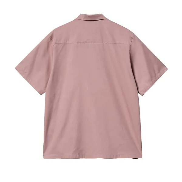 Carhartt WIP Delray Shirt Pink Black sold by Kong product image thumbnail 2
