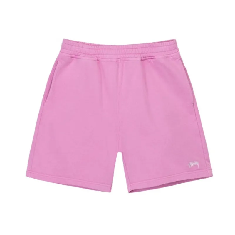 Stussy Stock Logo Short Pink sold by Kong