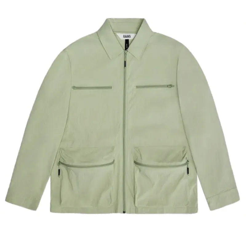 Rains Tomar Overshirt Earth sold by Kong